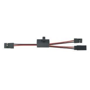 MaxPro Interruttore a 3 vie per Futaba/JR/Hitec 22AWG